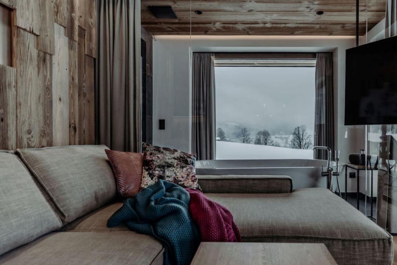 Aparthotel Biohof Ebengut à Maria Alm Extérieur photo