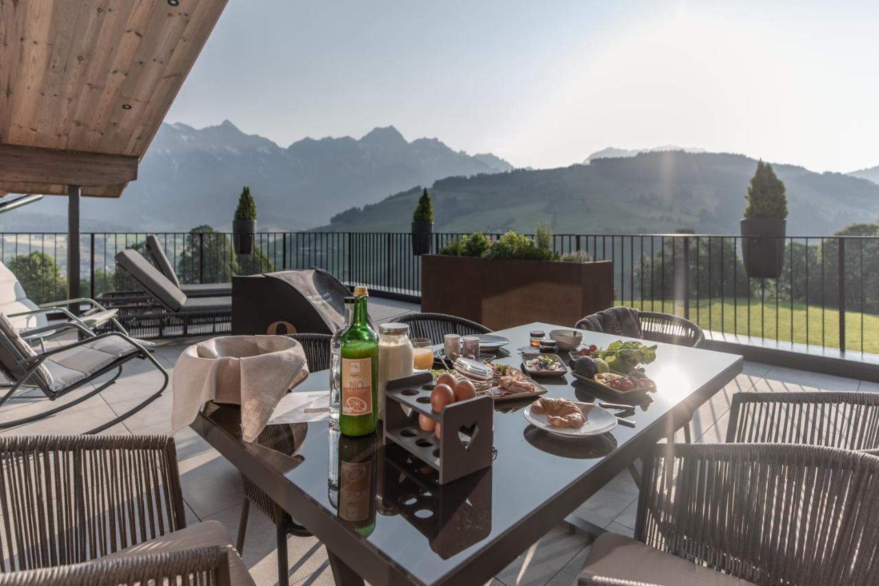 Aparthotel Biohof Ebengut à Maria Alm Extérieur photo