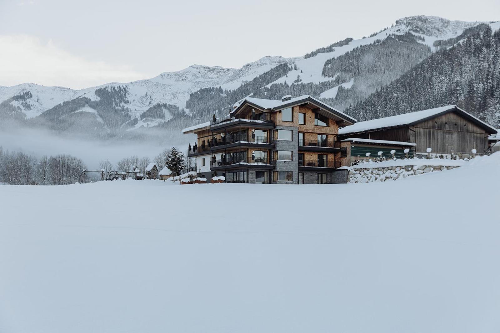 Aparthotel Biohof Ebengut à Maria Alm Extérieur photo