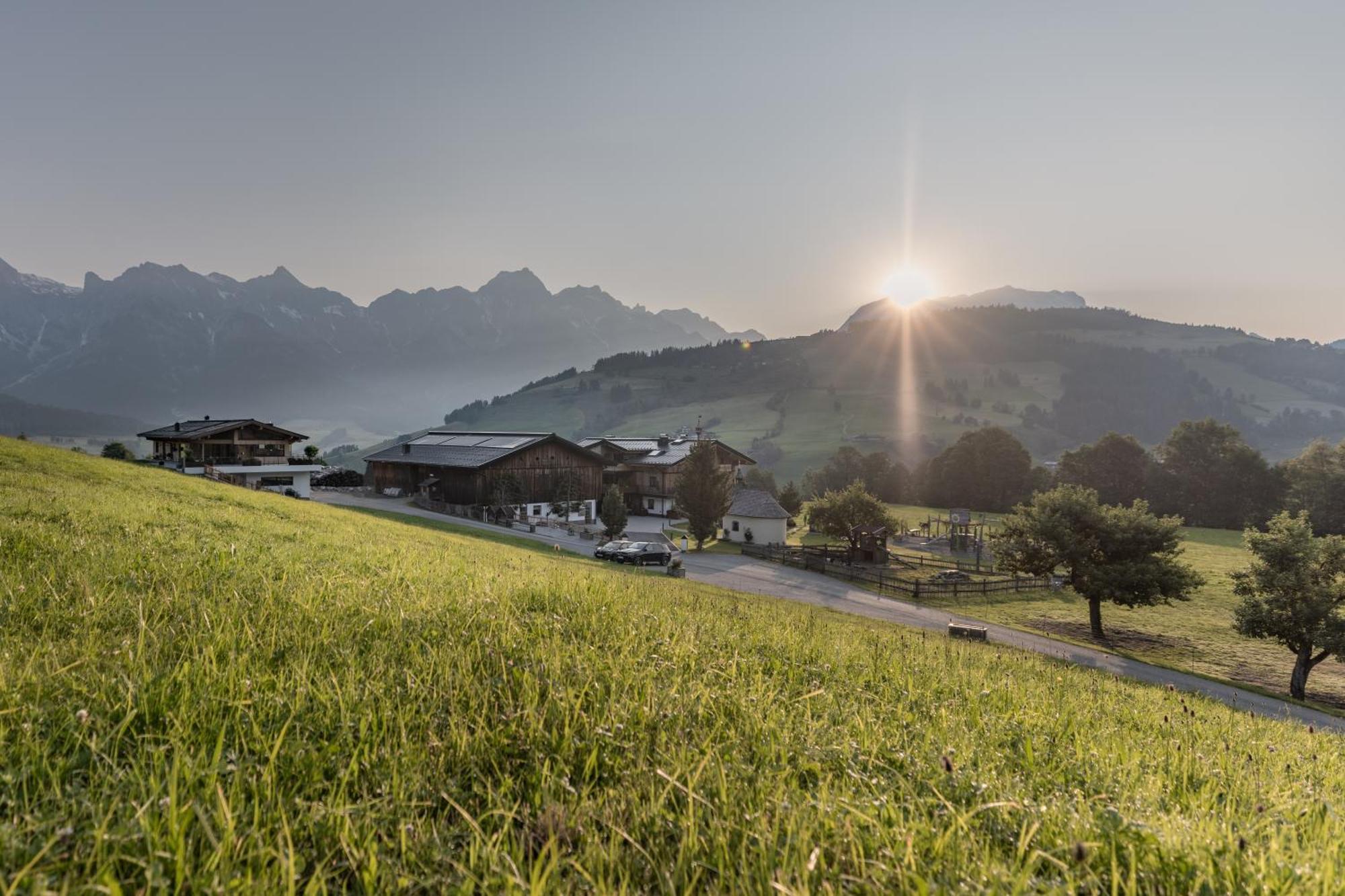 Aparthotel Biohof Ebengut à Maria Alm Extérieur photo
