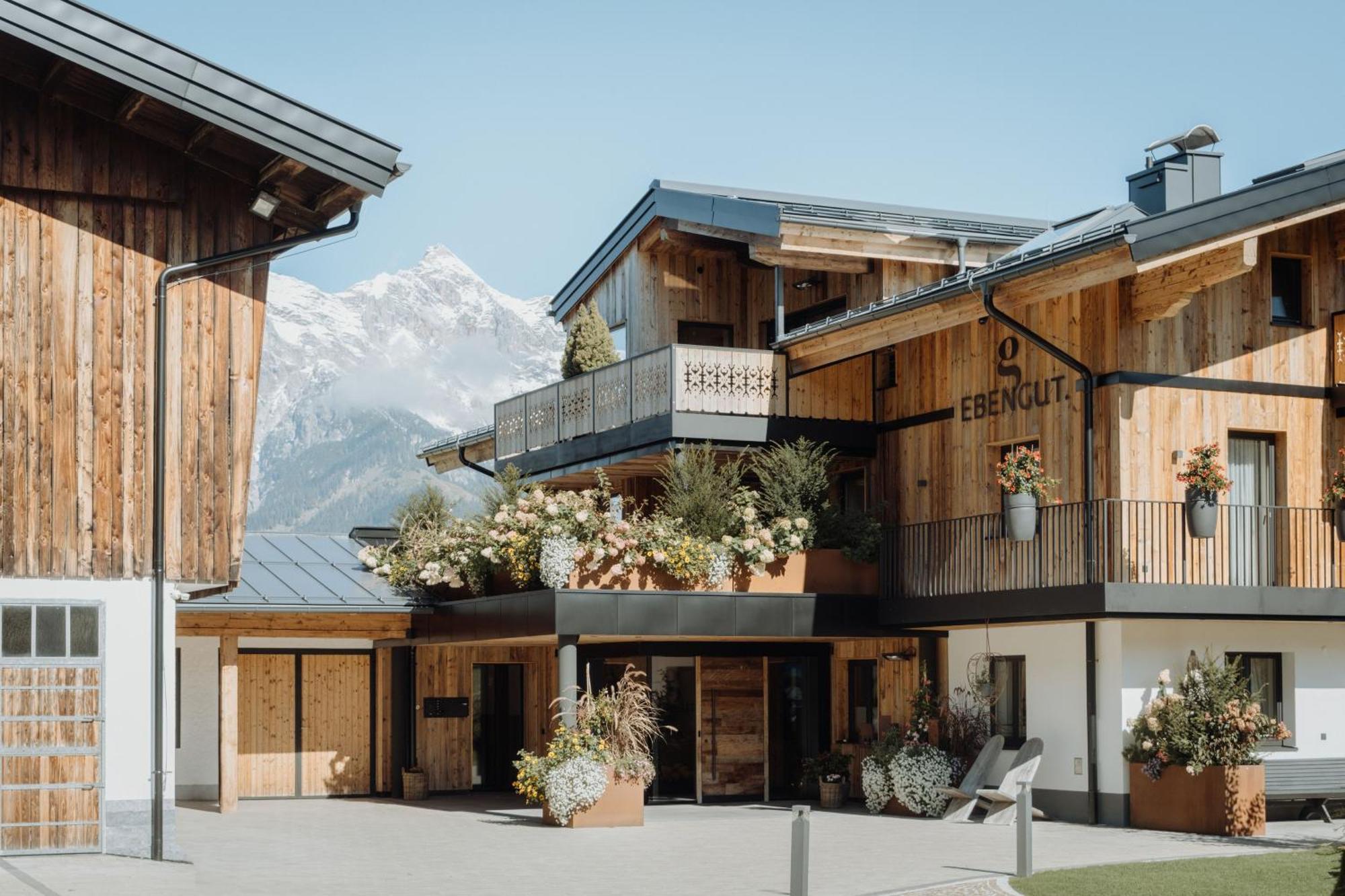 Aparthotel Biohof Ebengut à Maria Alm Extérieur photo